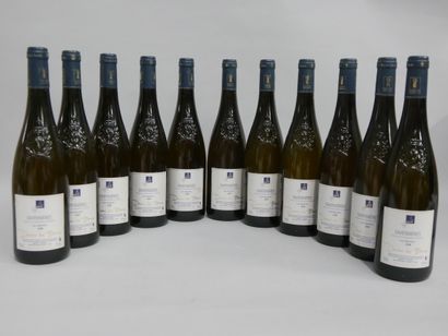 11 B SAVENNIERES LES BASTES 2008 Domaine...
