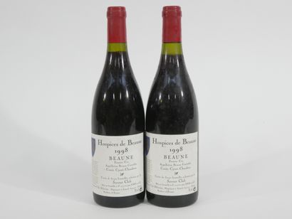 2 B BEAUNE DES HOSPICES DE BEAUNE CUVEE CYROT-CHAUDRON...