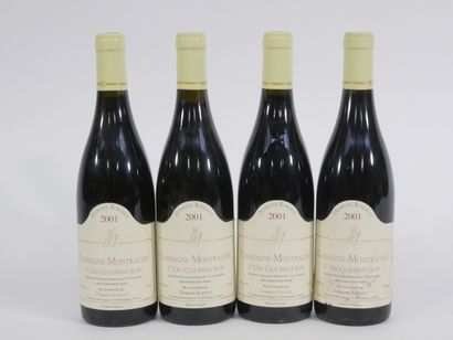 4 B CHASSAGNE-MONTRACHET CLOS SAINT-JEAN...