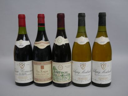1 B VOSNE-ROMANEE AUX BRULEES (1° Cru) 1989...