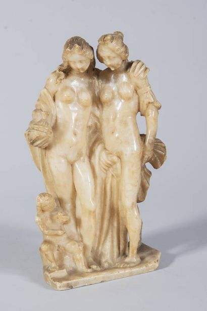 Sicile, École de Trapani du XVIIème siècle,...