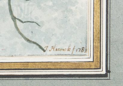 HEENCK Jabez (1752 – 1782) La chorale des...