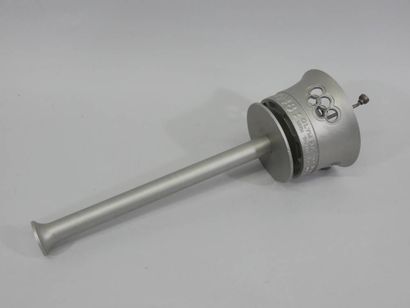 Official torch of the XIV Summer Olympic...
