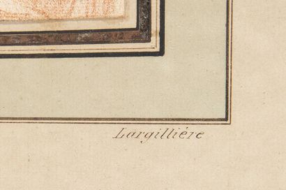 Ecole du XVIIIe siècle, Portrait de femme...