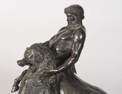 FREMIET Emmanuel (1824-1910) Centaure et...