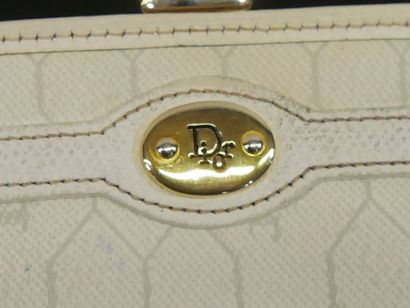 Christian DIOR - Porte monnaie Vintage en...