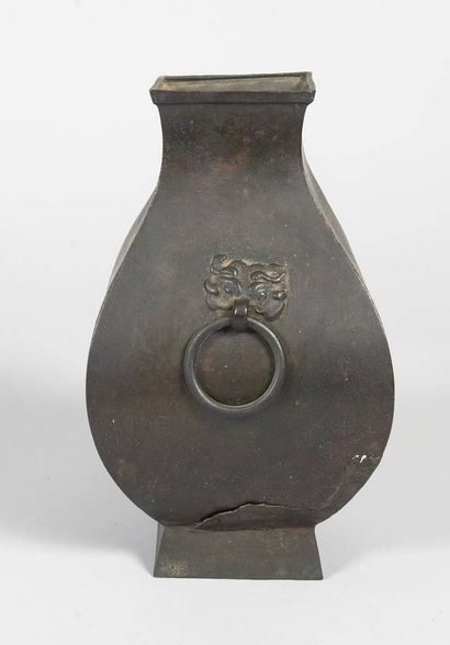 CHINA - Late MING Dynasty (1368 - 1644) Bronze...
