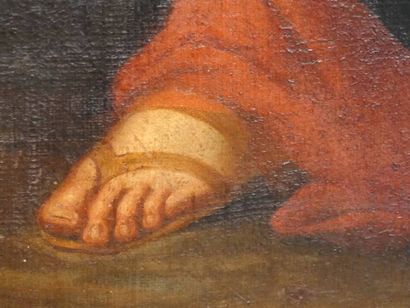 Ecole PROVENCALE vers 1700, La Vierge à l'Enfant...