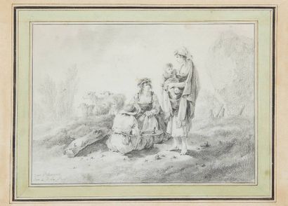 PILLEMENT Jean-Baptiste (Lyon 1728-1808)...