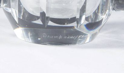 DAUM Nancy France - Vase en verre ou cristal...