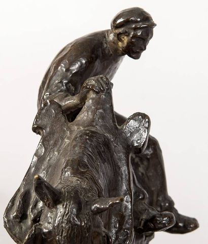 Henri-Louis Bouchard (1875-1960) Retour du...