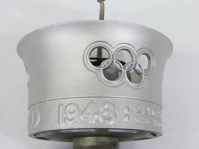 Official torch of the XIV Summer Olympic...
