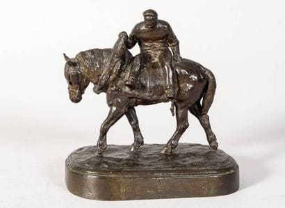 Henri-Louis Bouchard (1875-1960) Retour du...