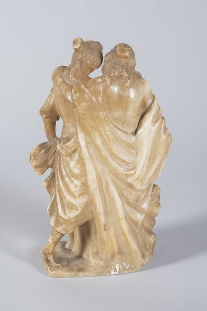 Sicile, École de Trapani du XVIIème siècle,...