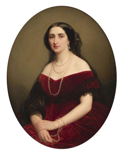 Nicaise de KEYSER (Antwerp 1813 - 1887)
Portraits...