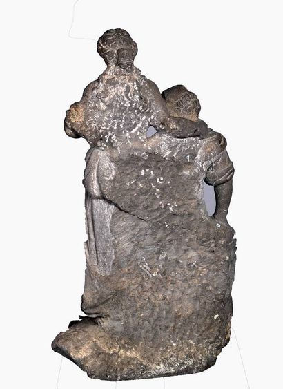 Auvergne XVIIe siècle, La charité romaine,...
