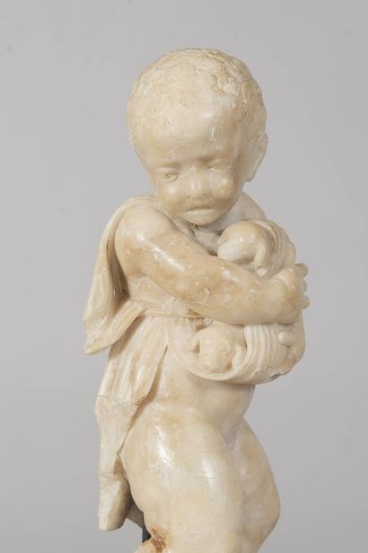 École française du XVIème siècle, Enfant...