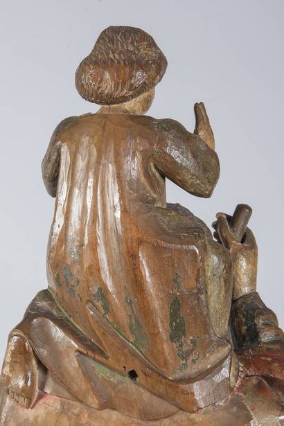 École burgondo-flamande, XVème siècle, Saint...