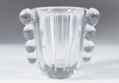 DAUM Nancy France - Vase en verre ou cristal...