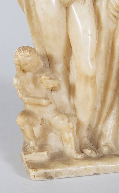 Sicile, École de Trapani du XVIIème siècle,...