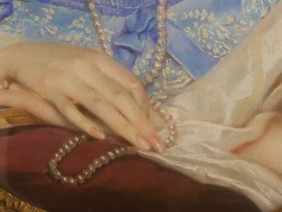 COEFFIER Marie Pauline (1814 - 1900) Jeune...