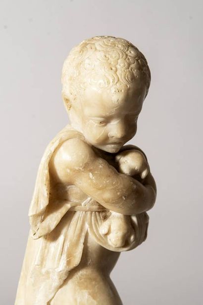 École française du XVIème siècle, Enfant...