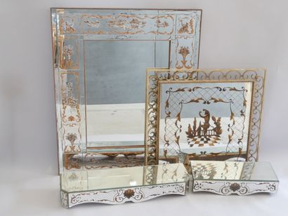 WORK OF THE 1940s-1950s Two neoclassical...