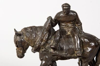 Henri-Louis Bouchard (1875-1960) Retour du...