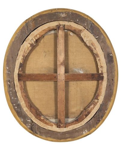 Ecole du début du XIXe siècle, Portrait de...