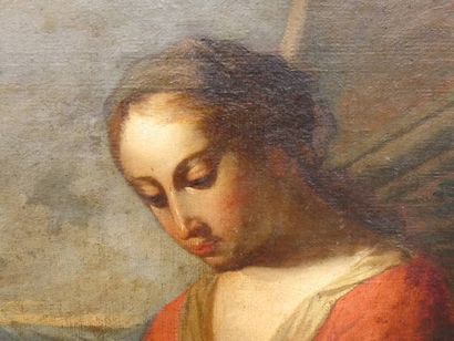 Ecole PROVENCALE vers 1700, La Vierge à l'Enfant...