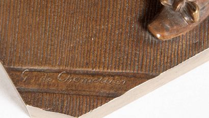 Baron Georges Petit de Chemellier (1835 -...