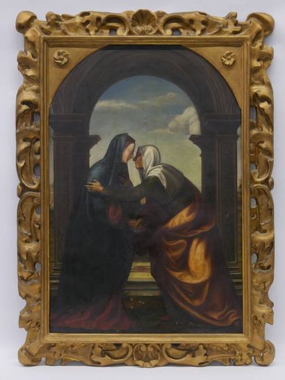 19th century FRENCH SCHOOL, after Mariotto...