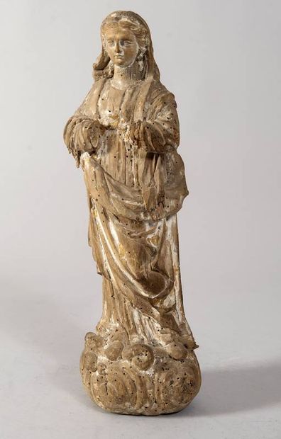 France, XVIIIème siècle, Vierge de l’Immaculée...