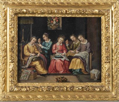 Attribué à Pieter LISAERT (1595 - 1629/1630)...
