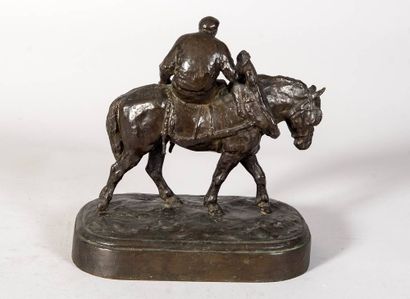 Henri-Louis Bouchard (1875-1960) Retour du...