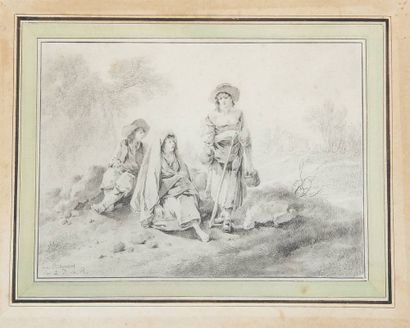 PILLEMENT Jean-Baptiste (Lyon 1728-1808)...