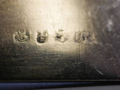 Suite of 12 metal, silver (unmarked) and...