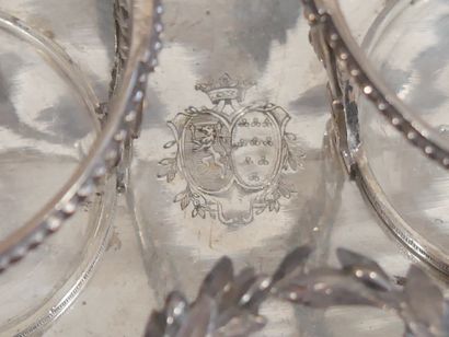 PARIS 1779 - 1780 Silver oil and vinegar...