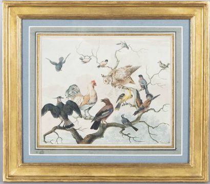 HEENCK Jabez (1752 – 1782) La chorale des...