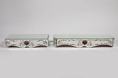 WORK OF THE 1940s-1950s Two neoclassical...