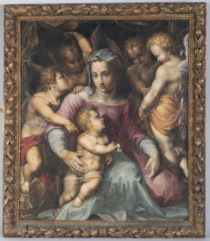 Ecole Florentine vers 1600, suiveur d'Andrea...