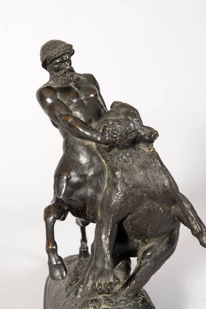 FREMIET Emmanuel (1824-1910) Centaure et...