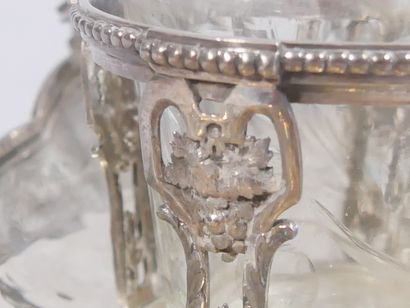 PARIS 1779 - 1780 Silver oil and vinegar...