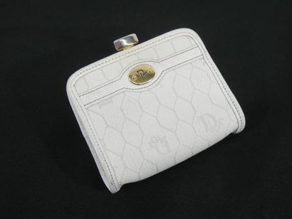 Christian DIOR - Porte monnaie Vintage en...