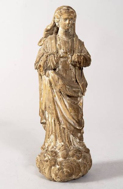 France, XVIIIème siècle, Vierge de l’Immaculée...