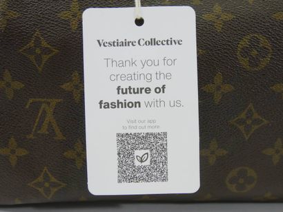 Louis VUITTON Sac modèle SPEEDY Numéro V...