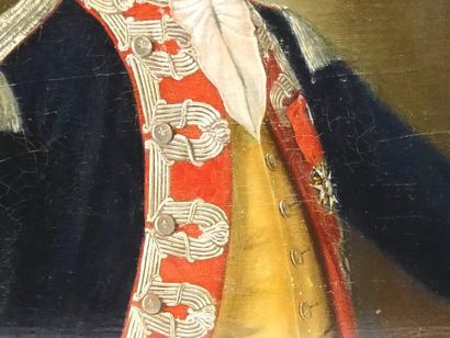 18th century French school Bust portrait...