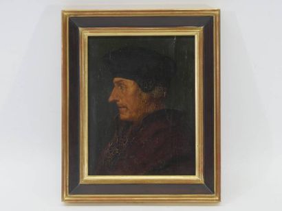 School in the spirit of Holbein, Portrait...