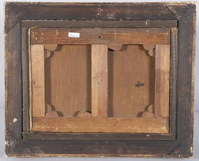 LÉVIS Maurice (1860 - 1941) Maison au bord...