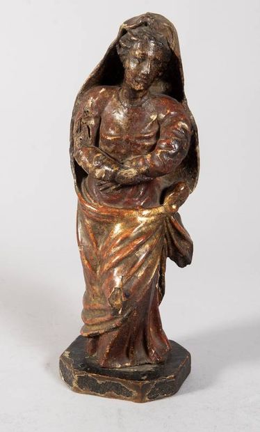 France, XVIIIème siècle, Vierge de Calvaire,...